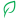 Green leaf vegan icon - Transparent PNG & SVG vector file